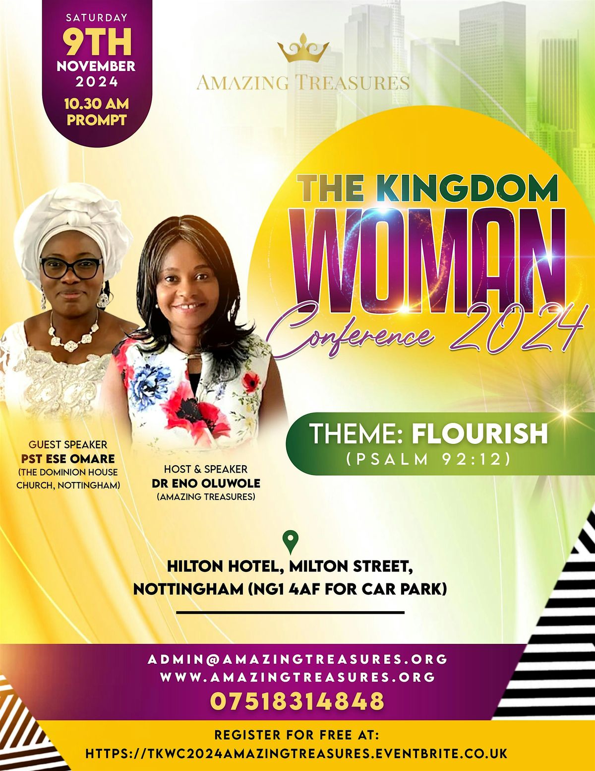 The Kingdom Woman Conference 2024