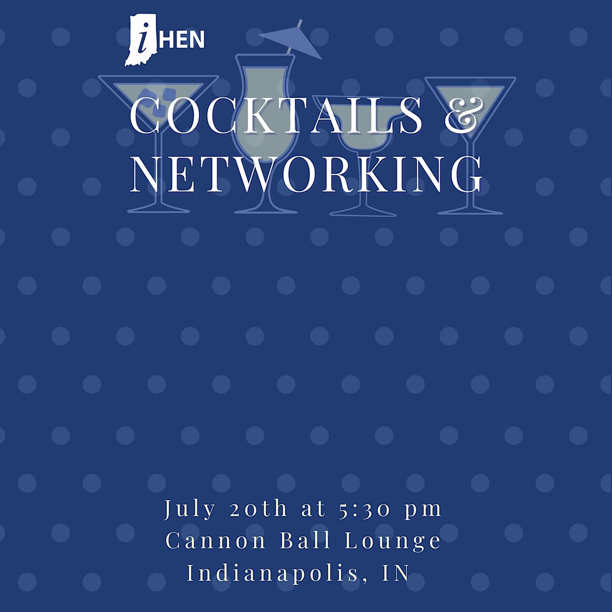 Cocktails and Networking