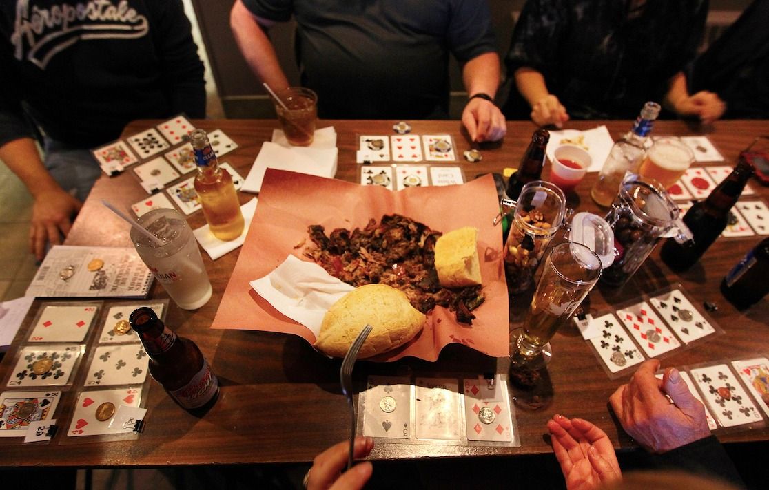 Porketta Bingo Fundraiser at the Beef 'n Bird - OSSTF D3