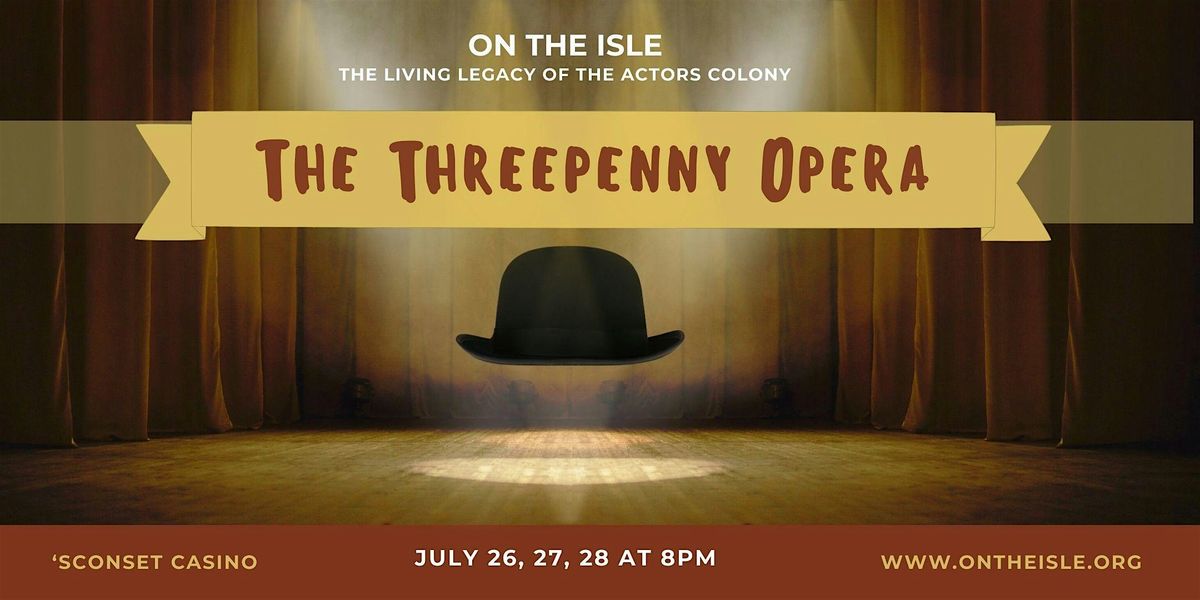 The Threepenny Opera