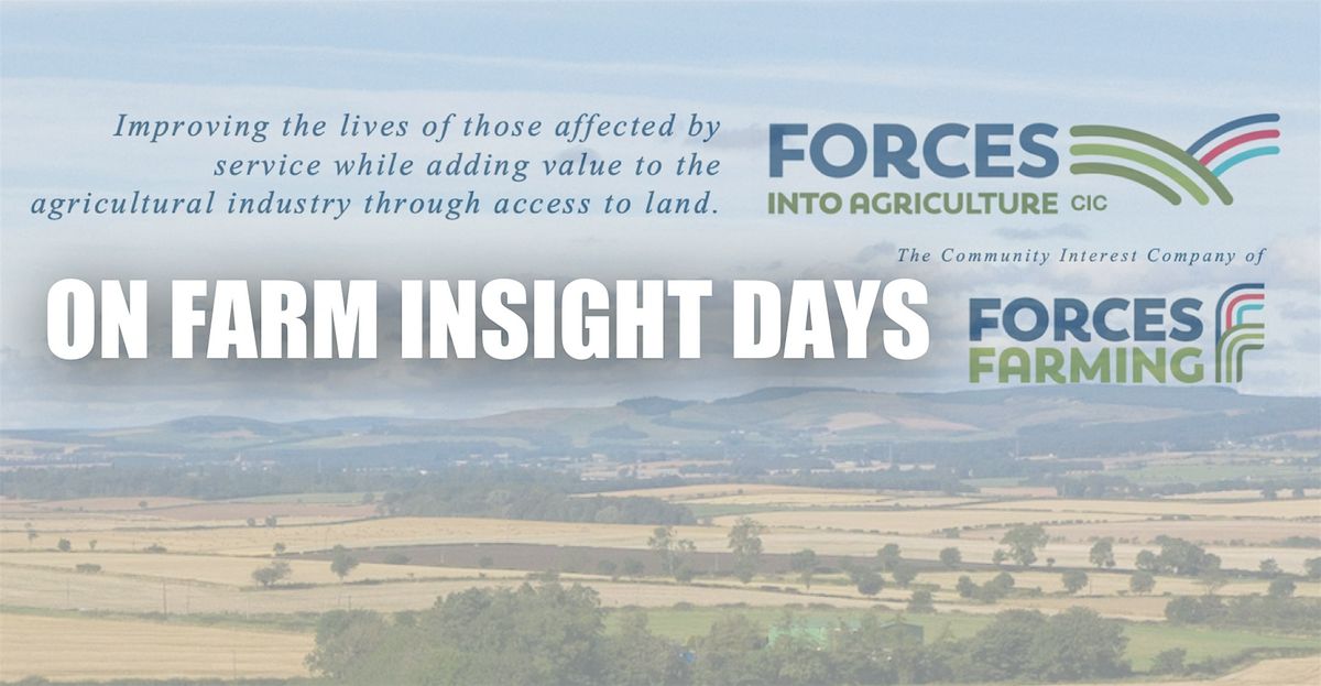 On Farm Insight Days