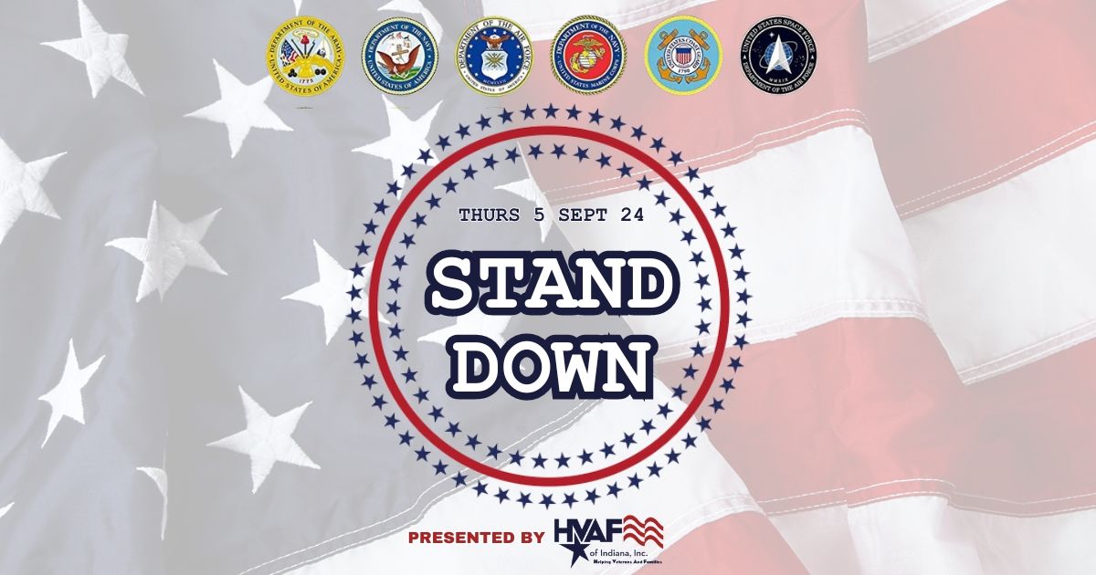 HVAF 2024 Stand Down