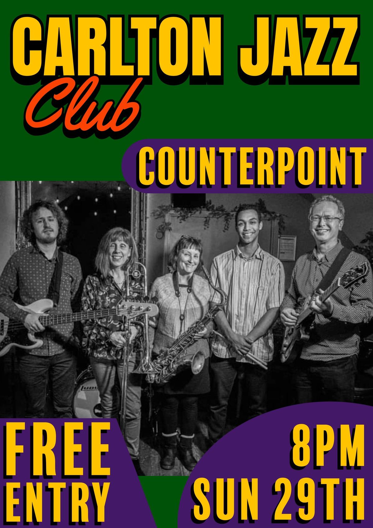 Carlton Jazz Club: Counterpoint