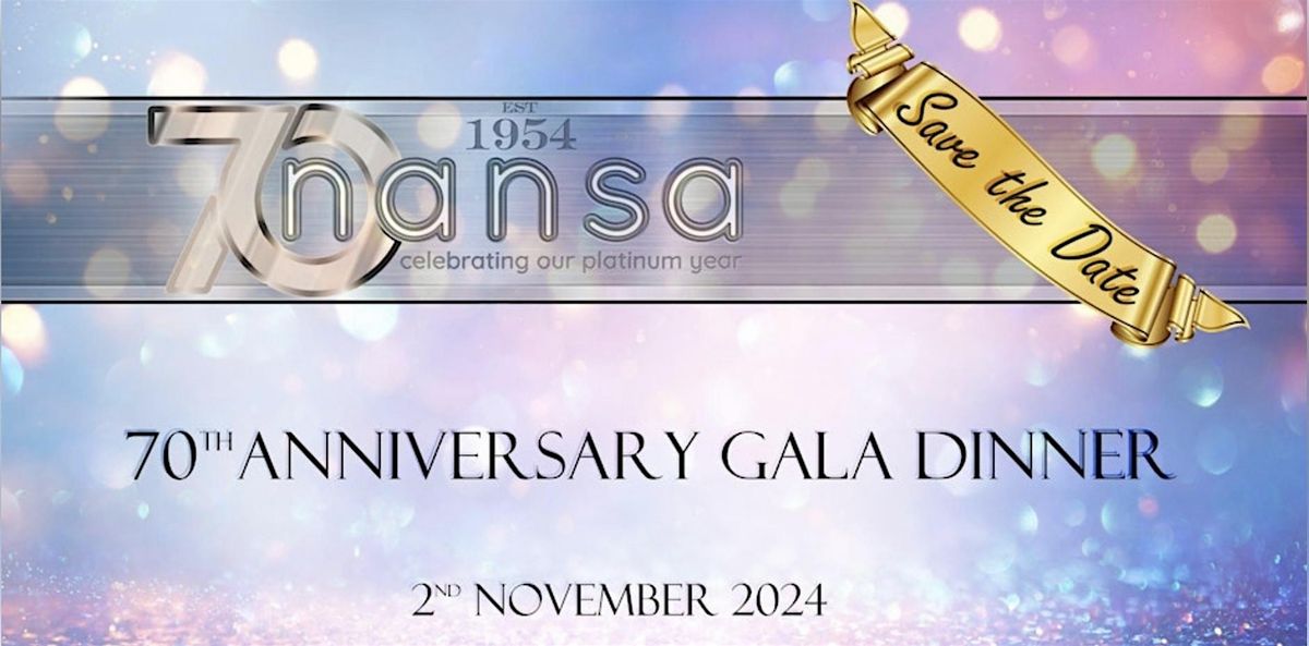 Nansa\u2019s 70th Anniversary Gala Dinner