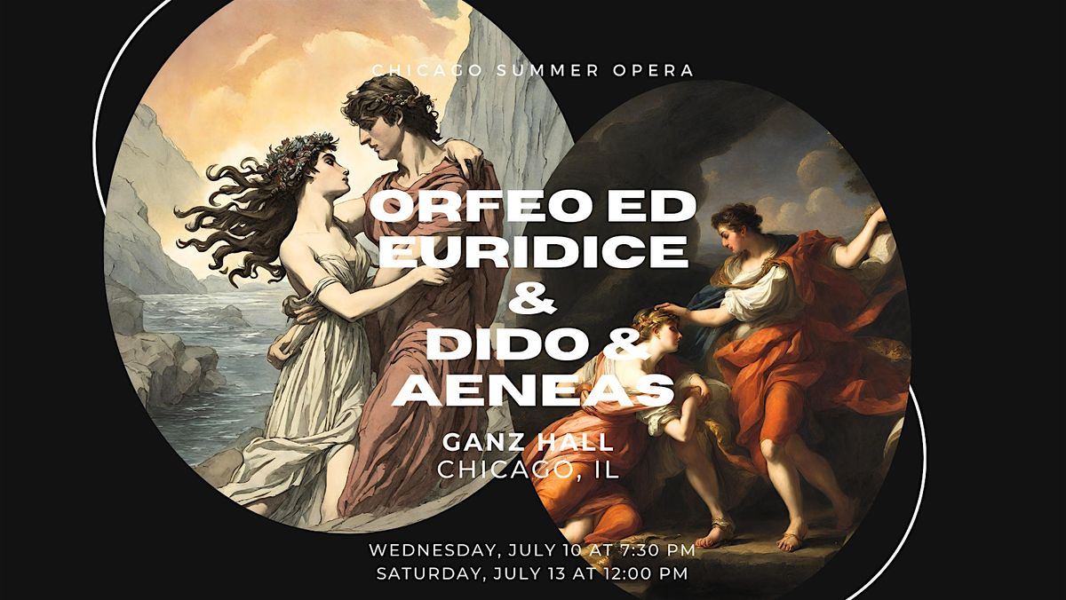 Orfeo ed Euridice\/ Dido & Aeneas