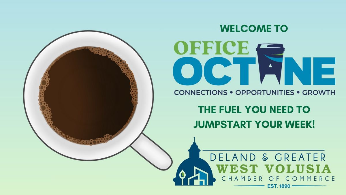 Office Octane: Weekly Networking Meeting