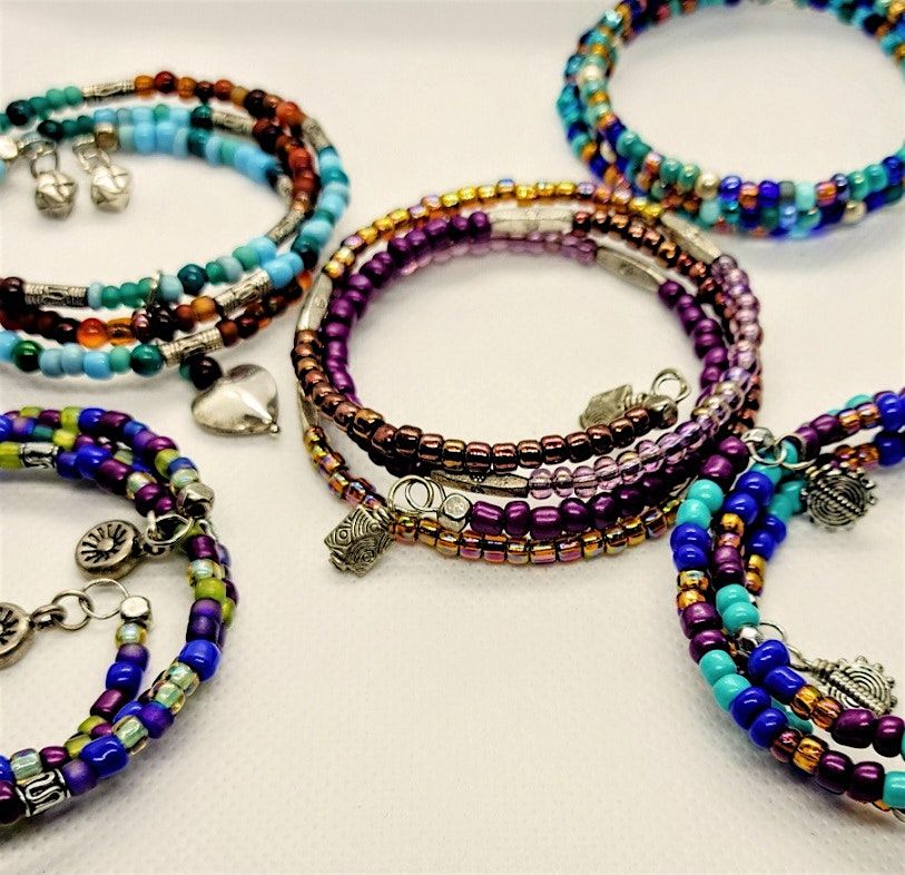 MEMORY WIRE BRACELETS