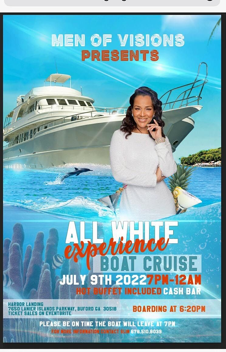 All White Experience Boat Cruise