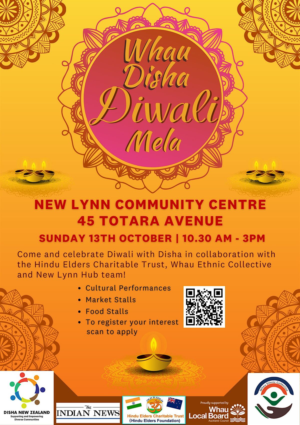 Whau Disha Diwali Mela!