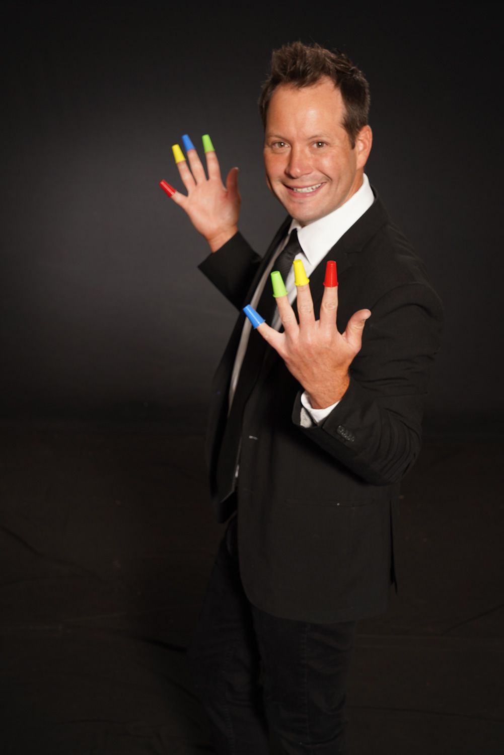 Farrell Dillon Comedy Magician at The Magicians Room