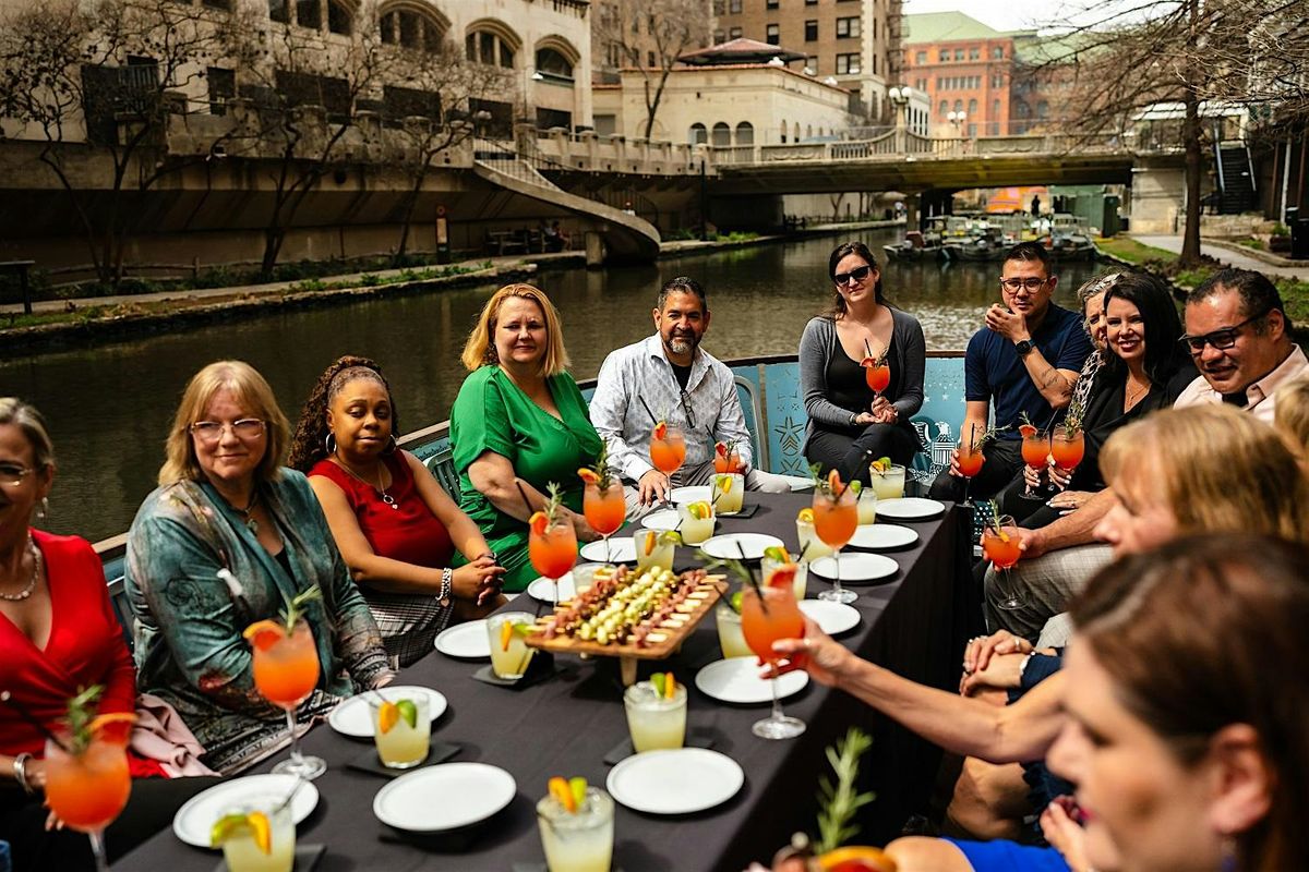 Sunset Cocktail Cruises on the River Walk, Hosted by Zocca - Multiple Dates