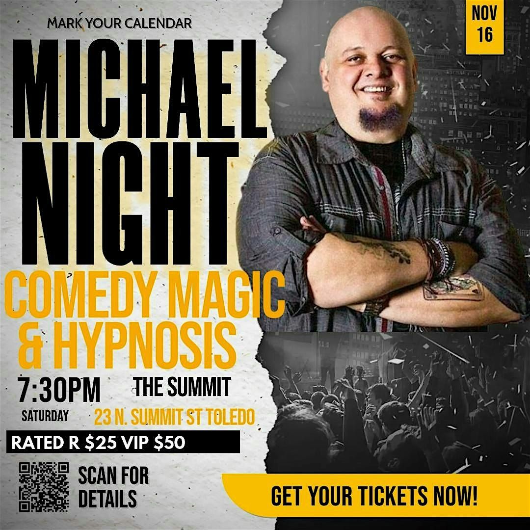 Adult Comedy Magic and Hypnosis Show!