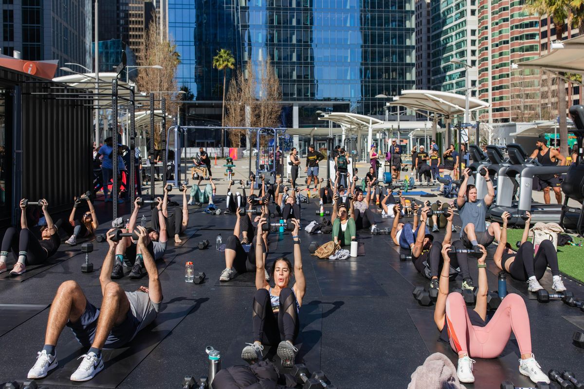 HIIT Bootcamp at 1 Hotel San Francisco