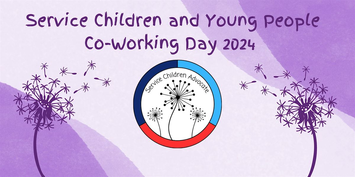 Service Children and Young People Co-Working Day