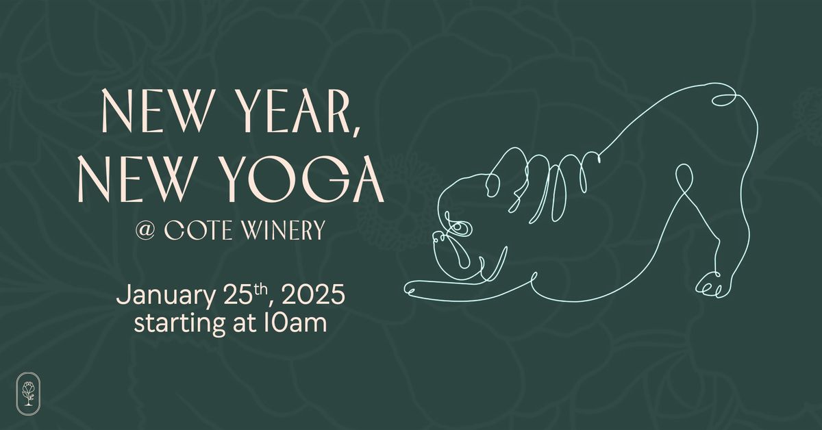 Yoga @ Cote Winery