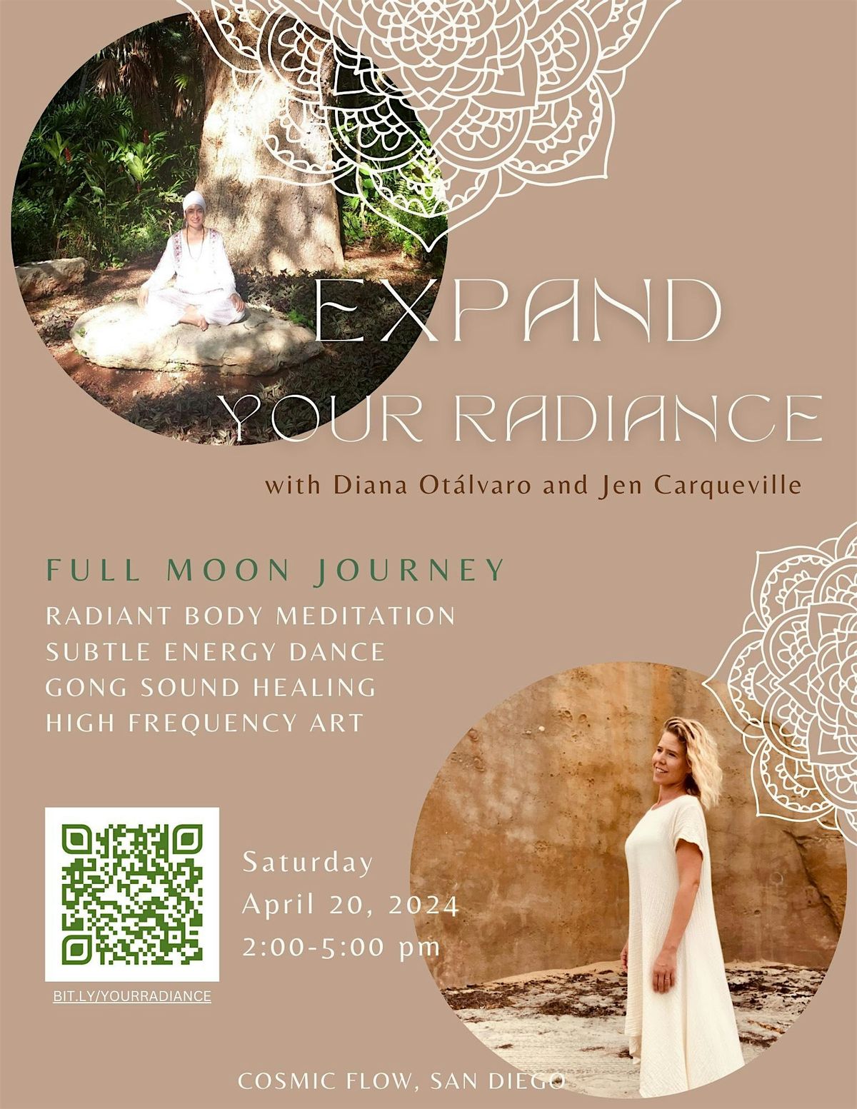 Expand your Radiance: Full Moon Journey
