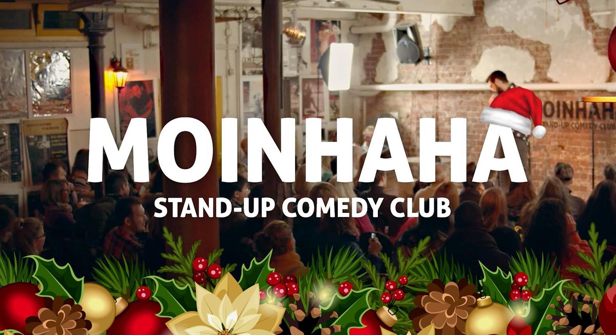 Moinhaha Comedy Club (Weihnachts-Spezial)
