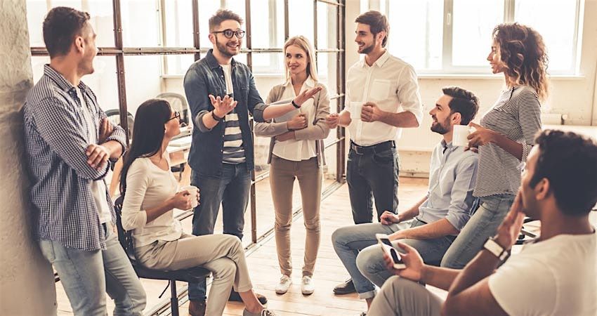 ENCUENTRO ENTRE EMPRENDEDORES