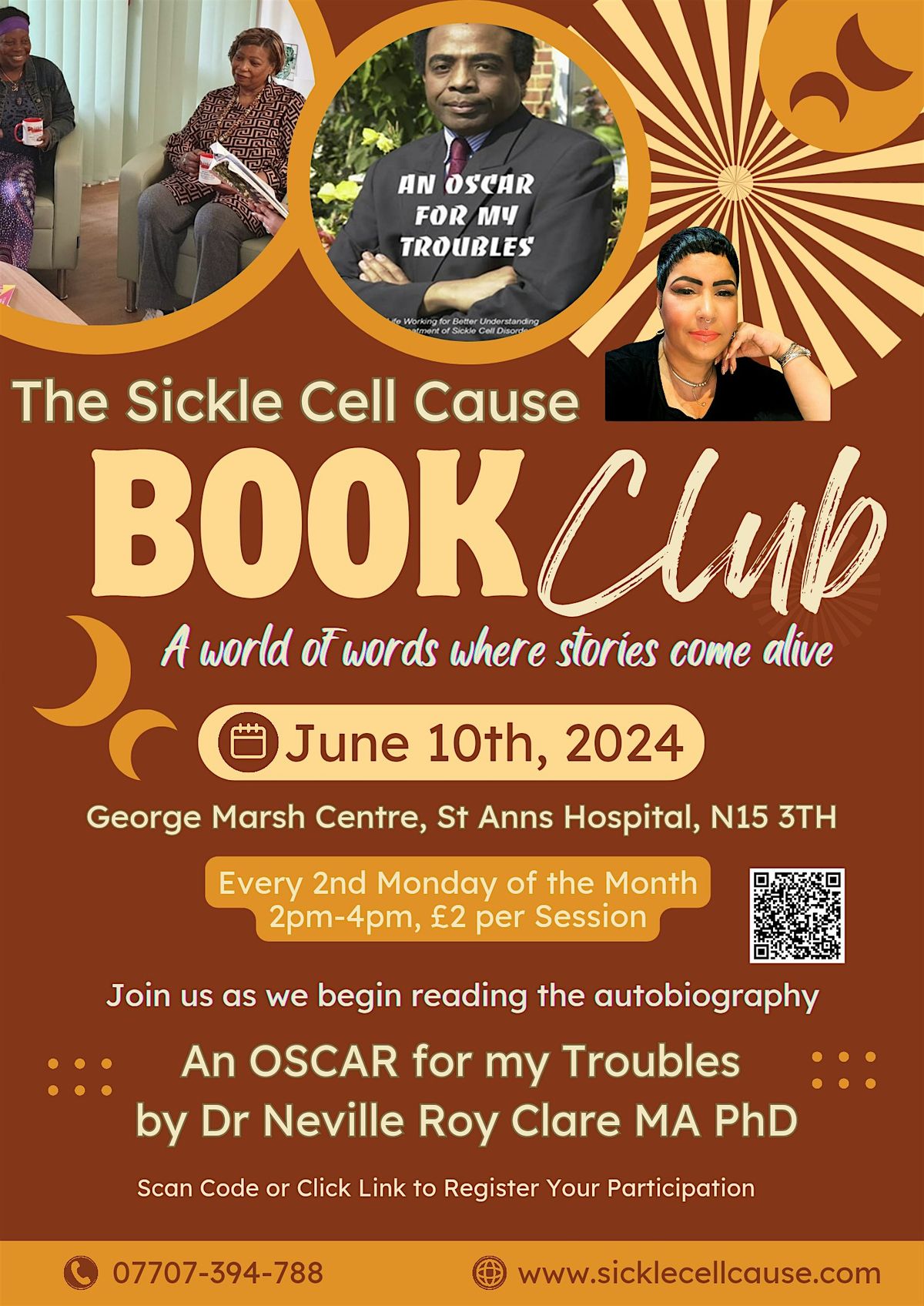 Sickle Cell Cause Book Club