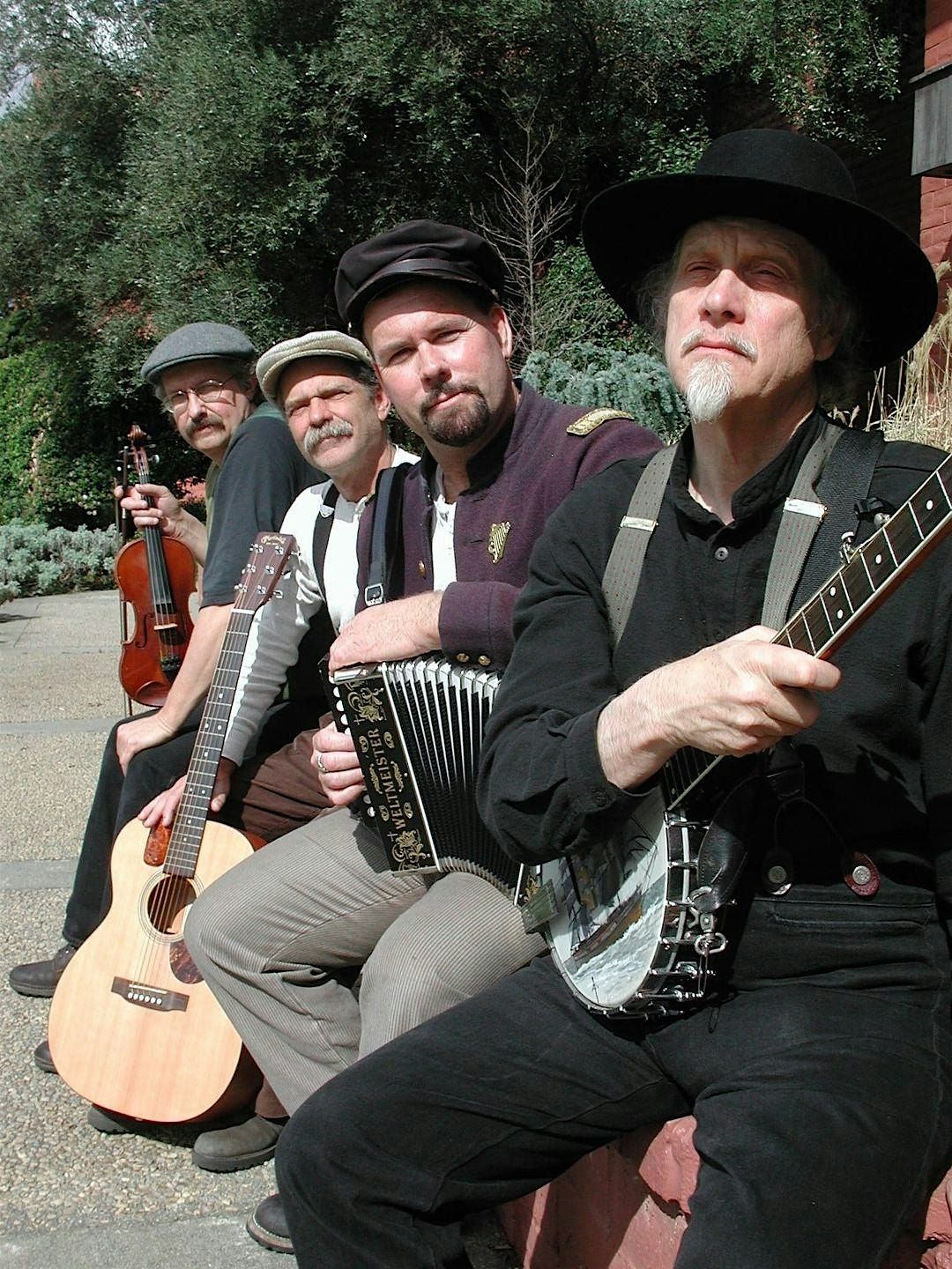 Fundraiser event featuring the Celtic musicians, The Black Irish Band