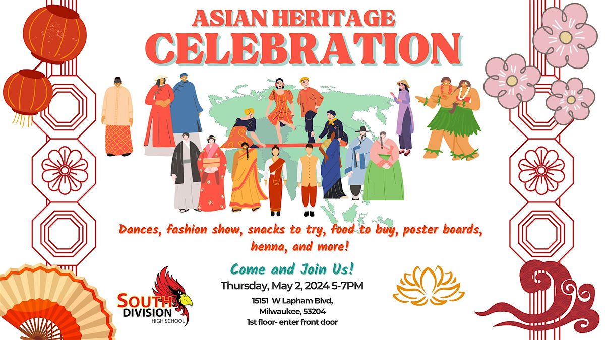 South Division Asian Heritage Month Celebration