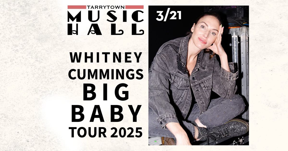 Whitney Cummings - Big Baby Tour 2025