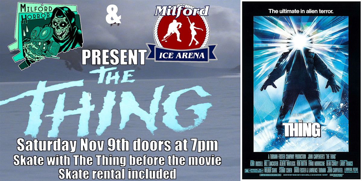 Watch The Thing in an Ice Rink