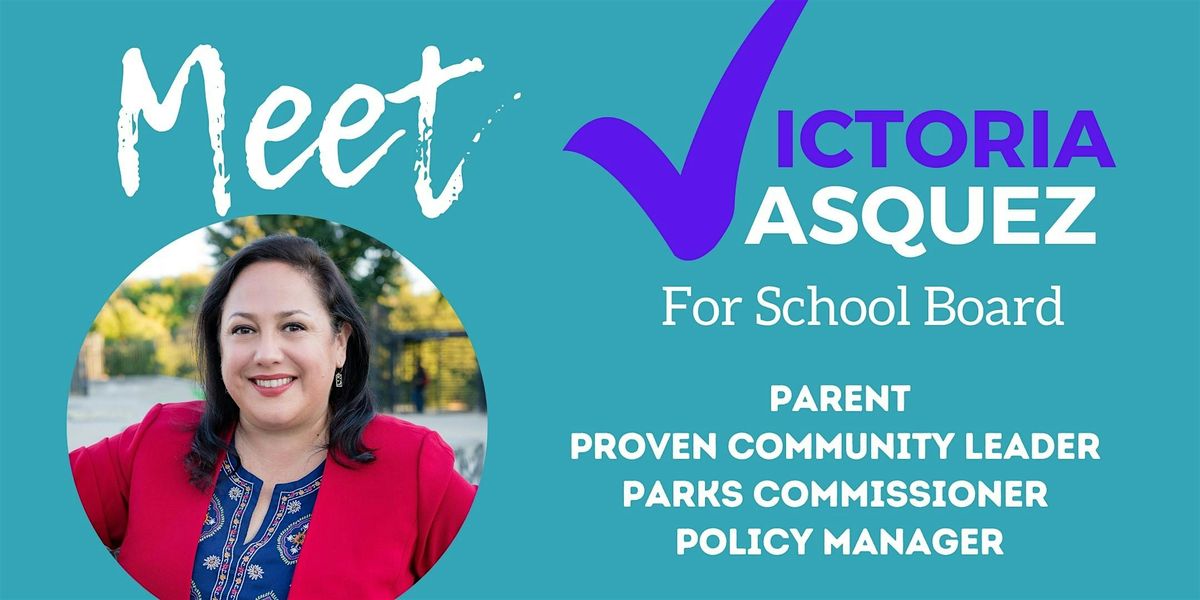 Meet Victoria: A Strong Voice for Our Schools