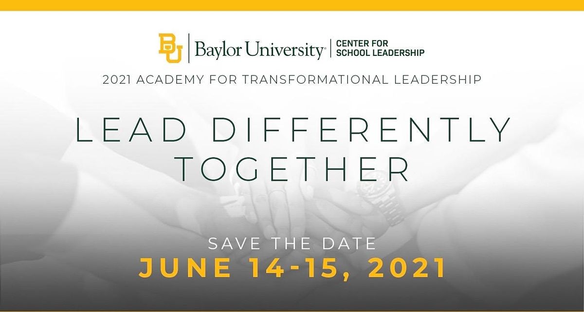 2021 Academy for Transformational Leadership, Legacy Christian Academy