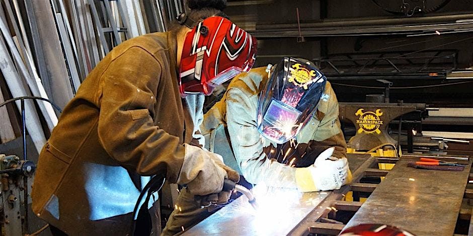 Intro to MIG Welding: 1-Day Intensive, Staten Island MakerSpace, New ...