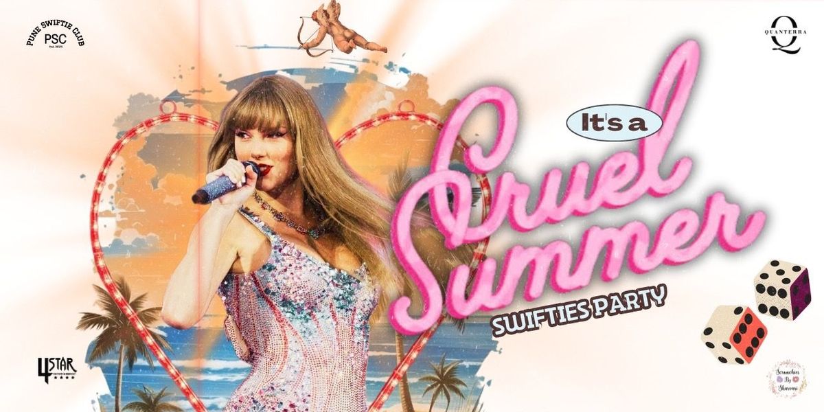 Taylor Swift : Cruel Summer Party Edition