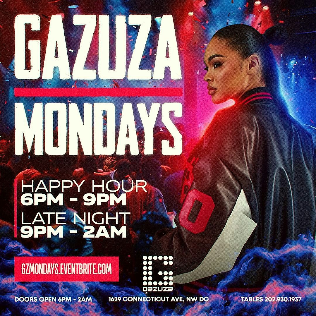 Gazuza Mondays: Kickback, Sushi, & Chill
