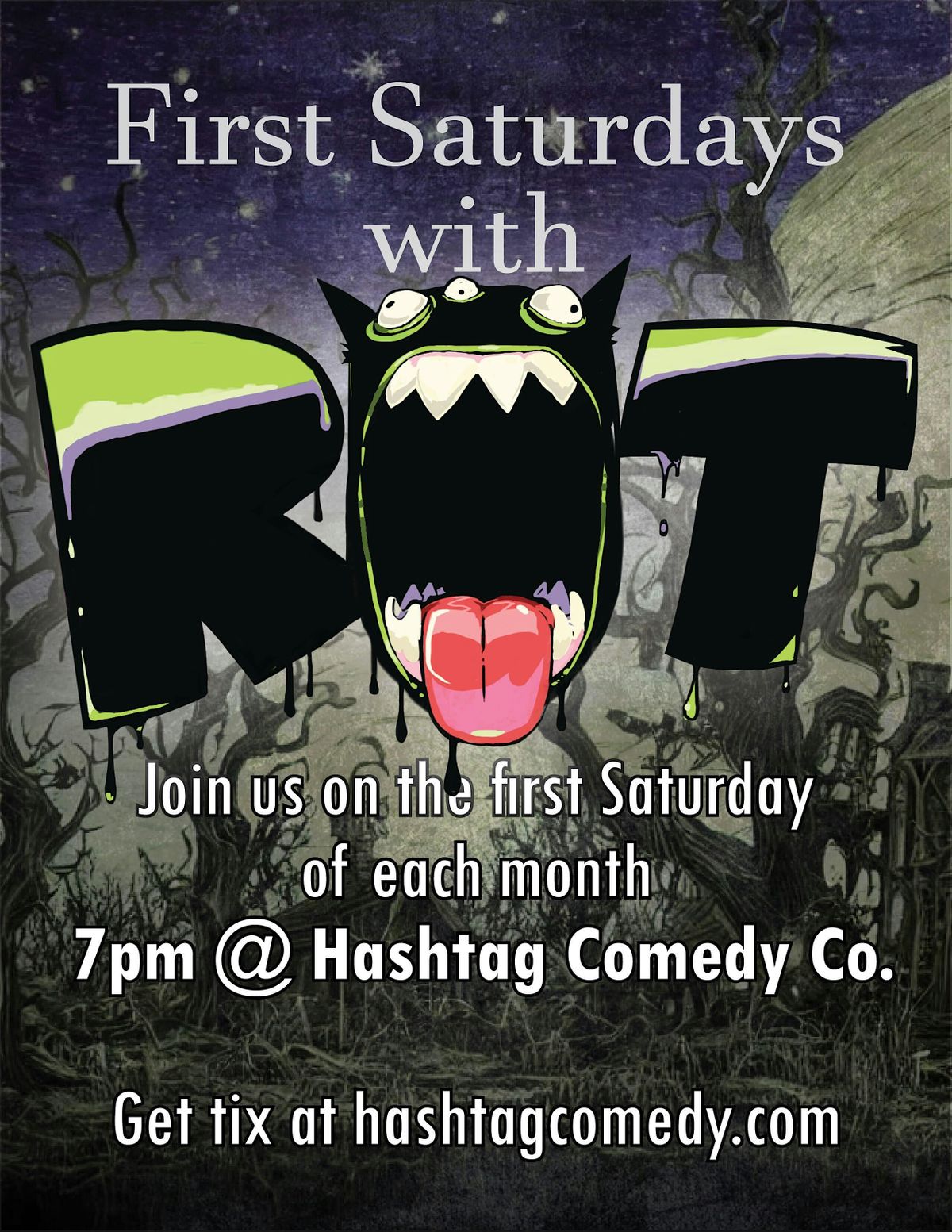 First Saturdays with.....ROT!