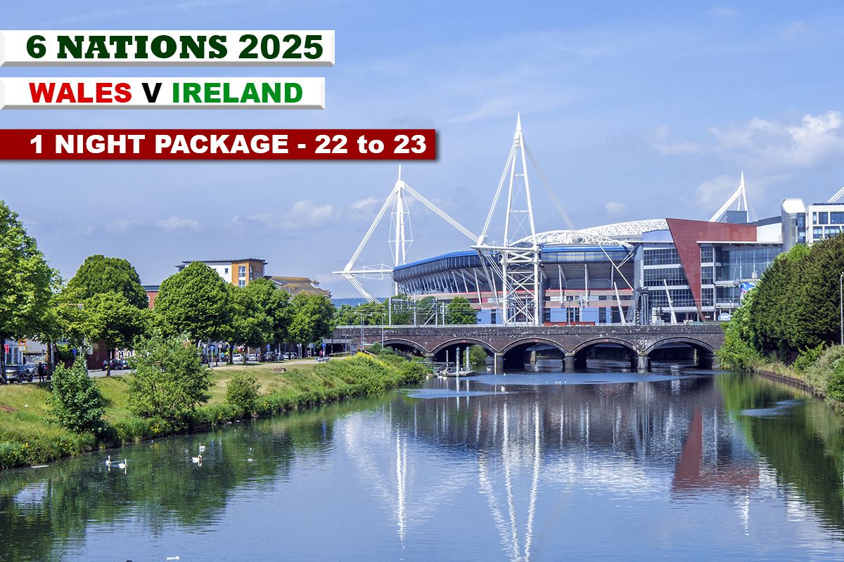 Wales v Ireland - Six Nations 2025 Tickets