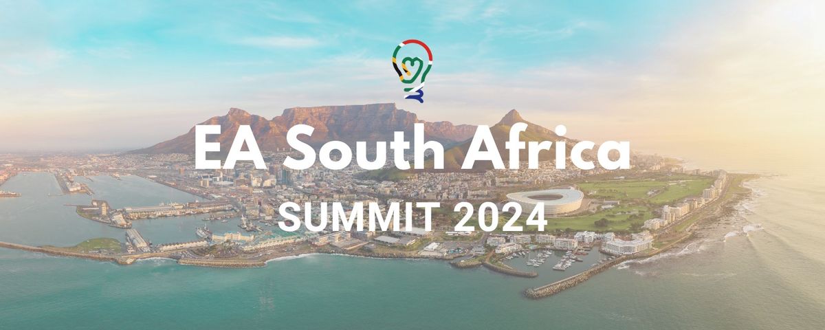 Effective Altruism South Africa Summit '24