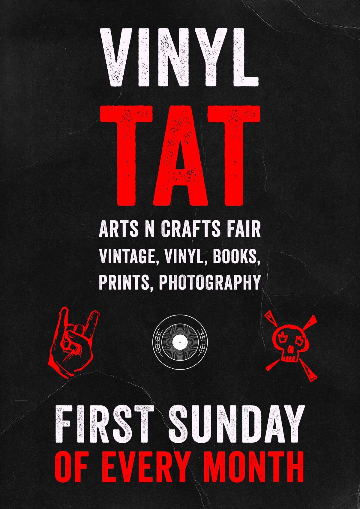 The Vinyl Tap Monthly Vintage Arts & Crafts Fair