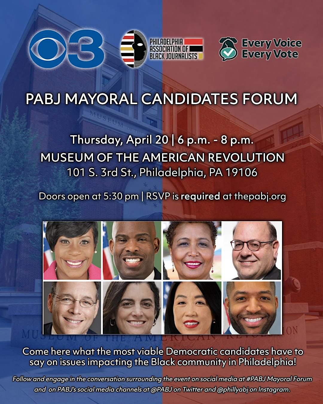 PABJ Mayoral Candidates Forum