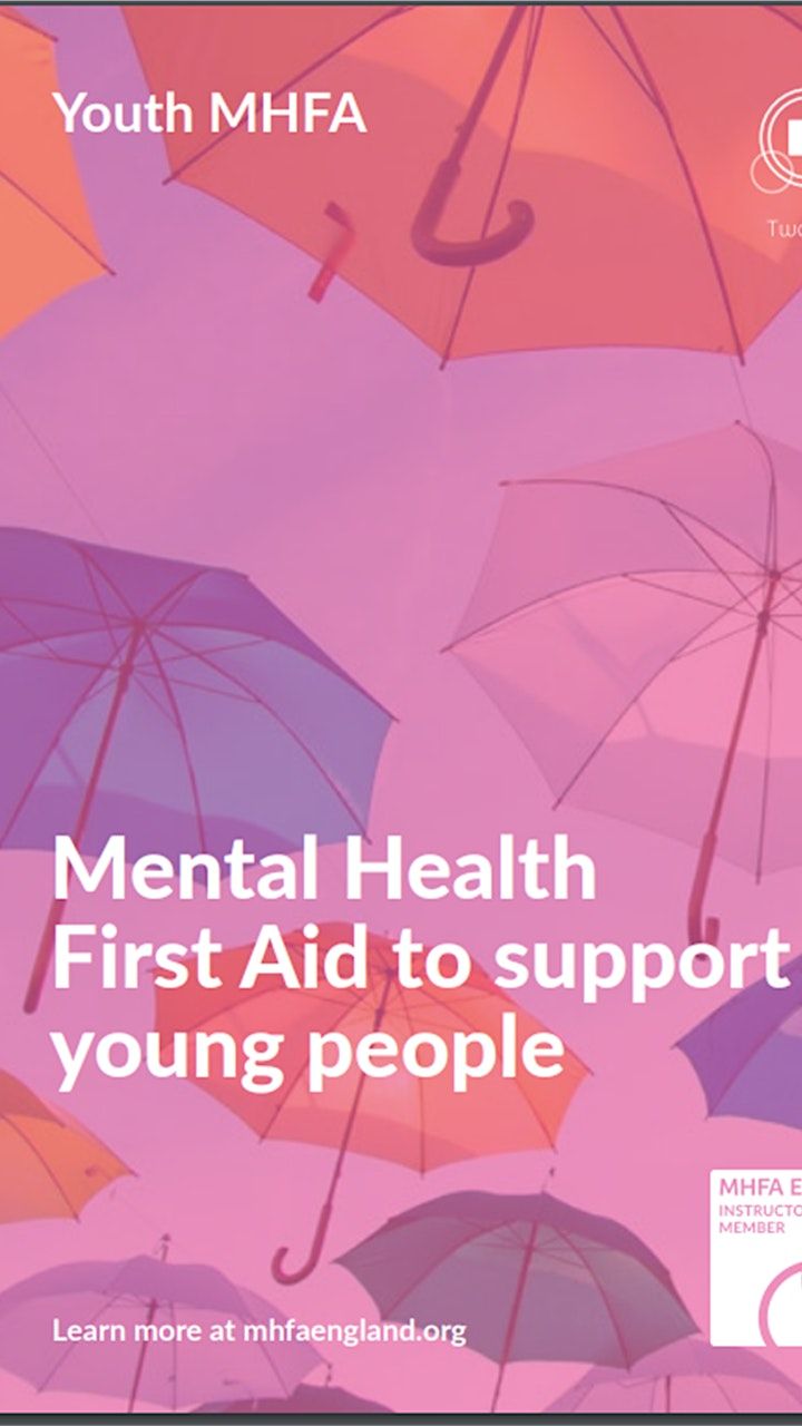 Mental Health First Aid England YOUTH 2 Day (Course: Classroom)