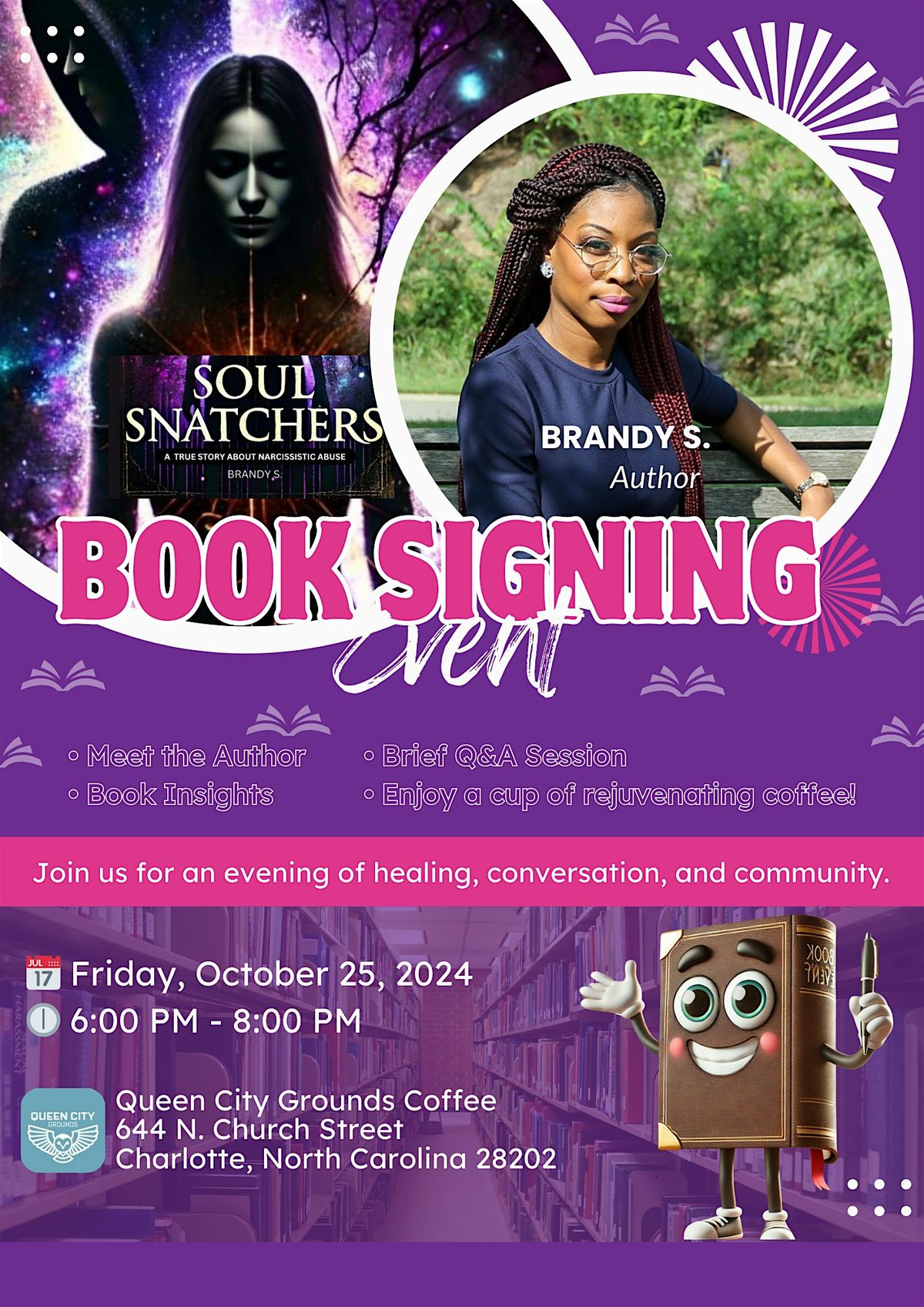 Book Signing- Meet and Greet!