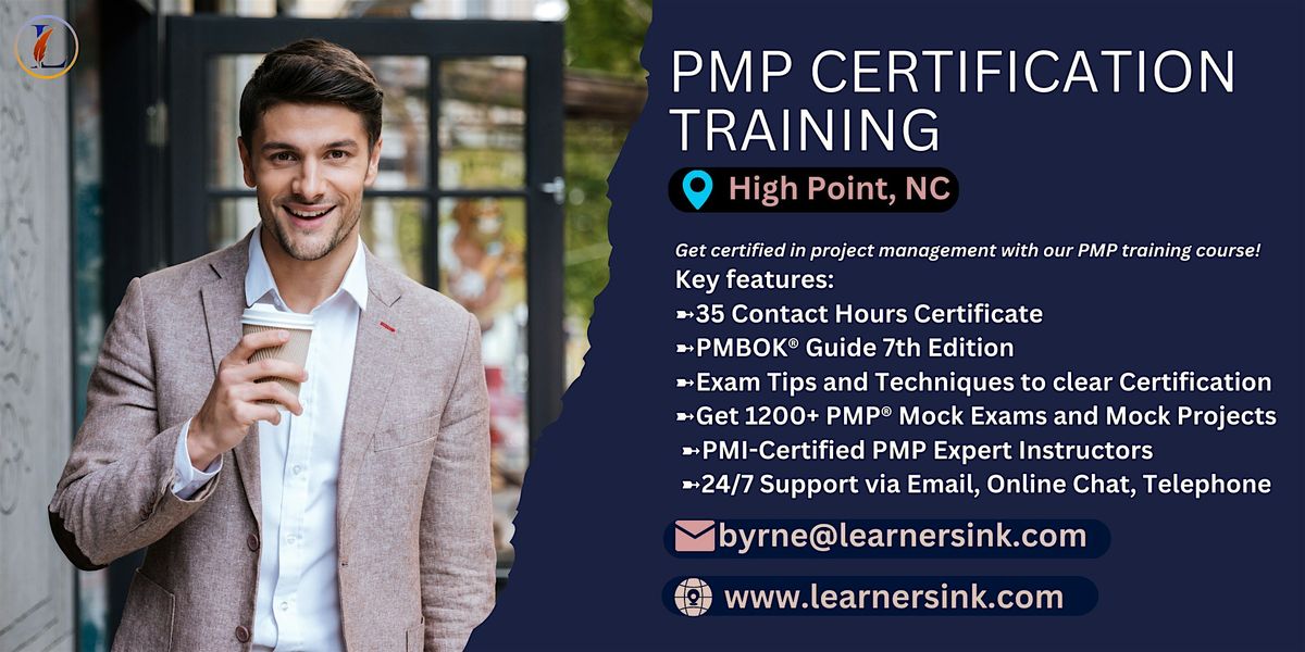 Raise your Career with PMP Certification In High Point, NC