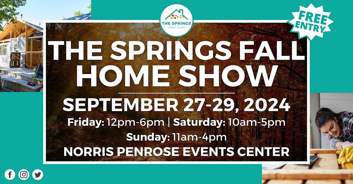 Colorado Springs Fall Home Show, September 2024