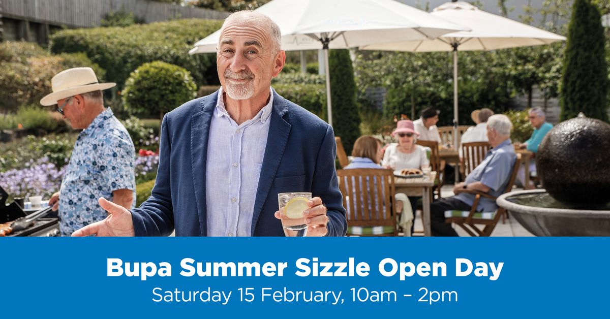 Summer Sizzle Open Day - Bupa Longwood Retirement Village