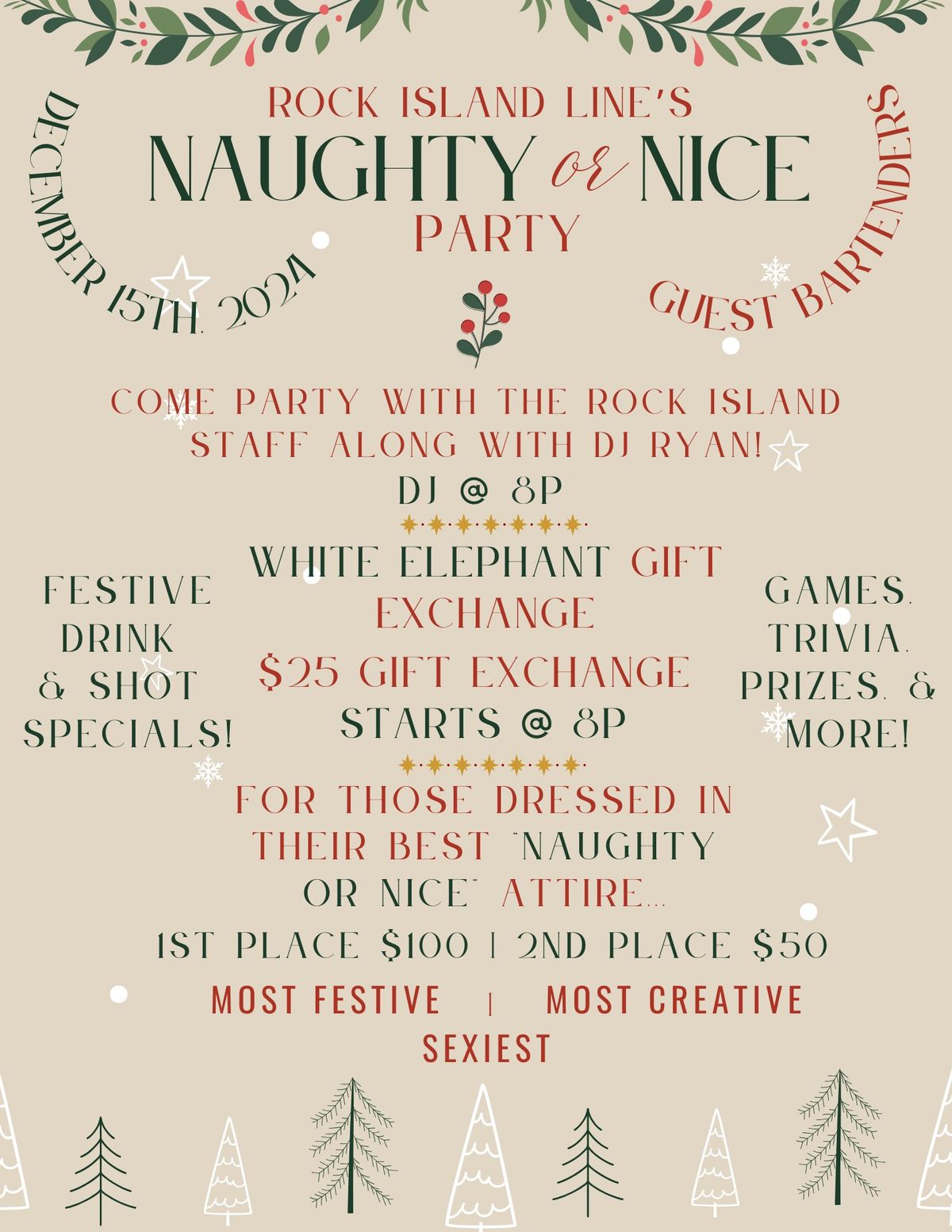 Naughty or Nice Party