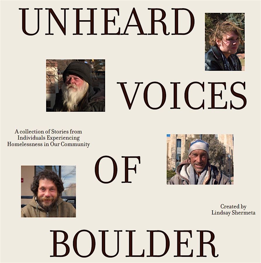 Unheard Voices of Boulder: A Community Conversation