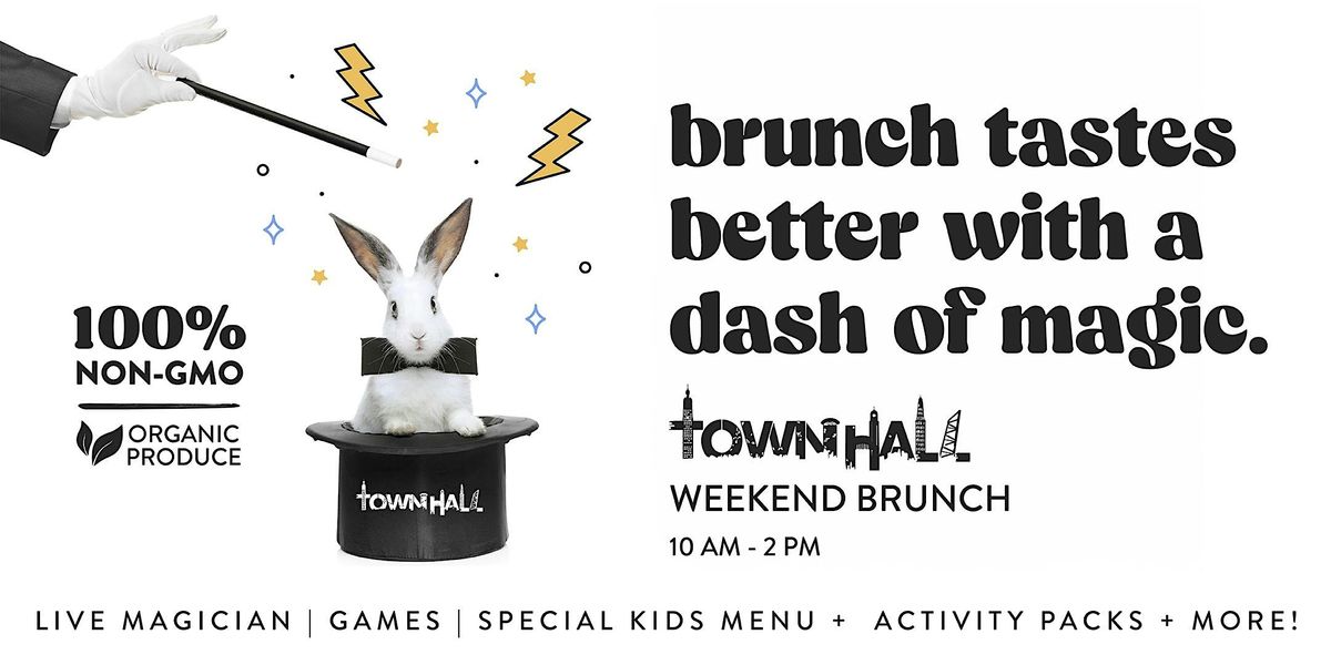 TownHall Weekend Brunch For Kids