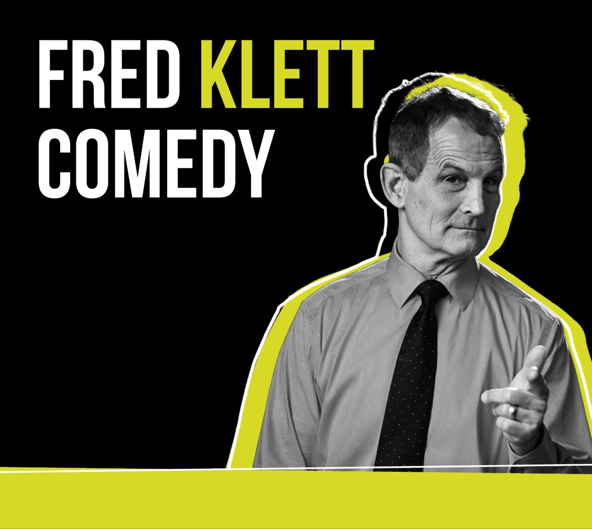 Fred Klett at Sharon L Morse Performing Arts Center