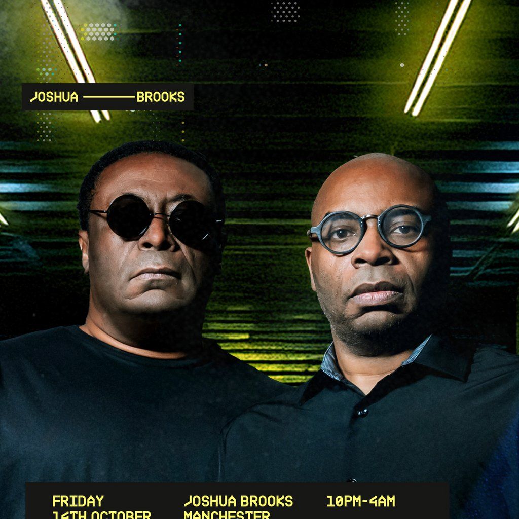 Octave One [Live] Joshua Brooks Manchester