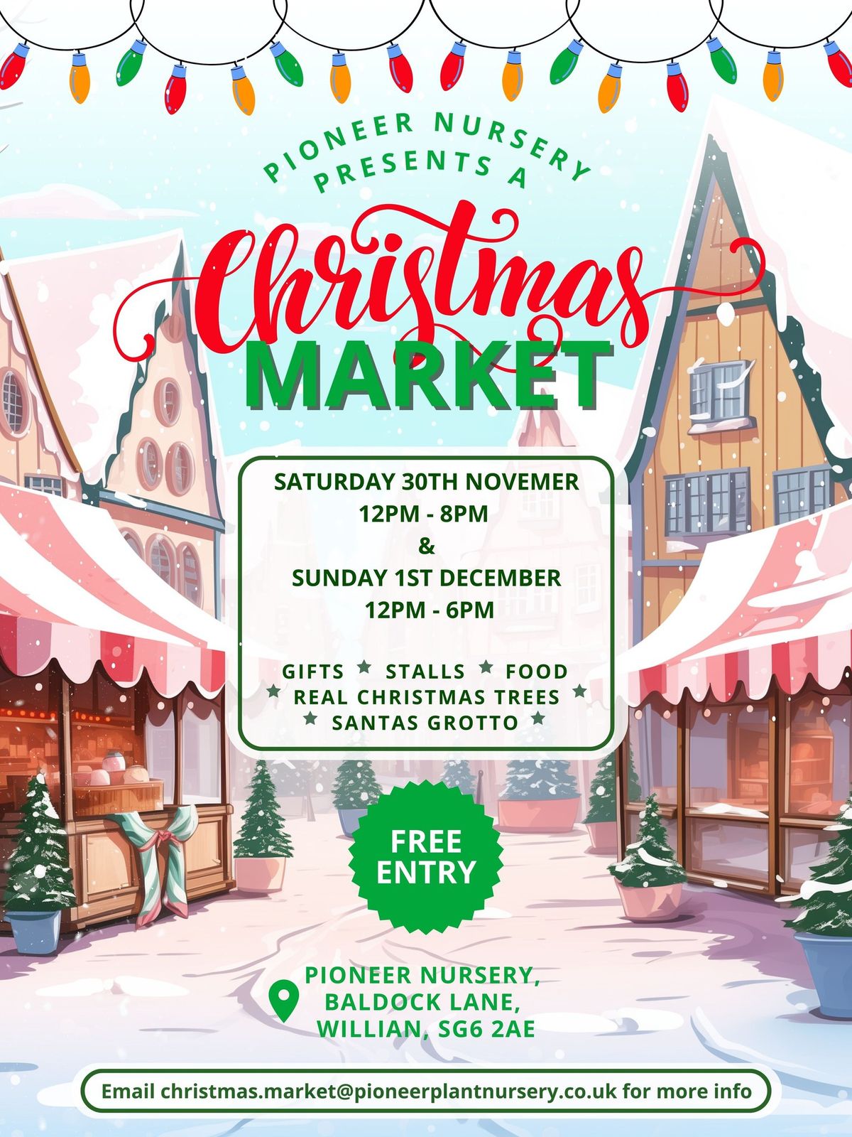 Christmas Market & Ice Rink