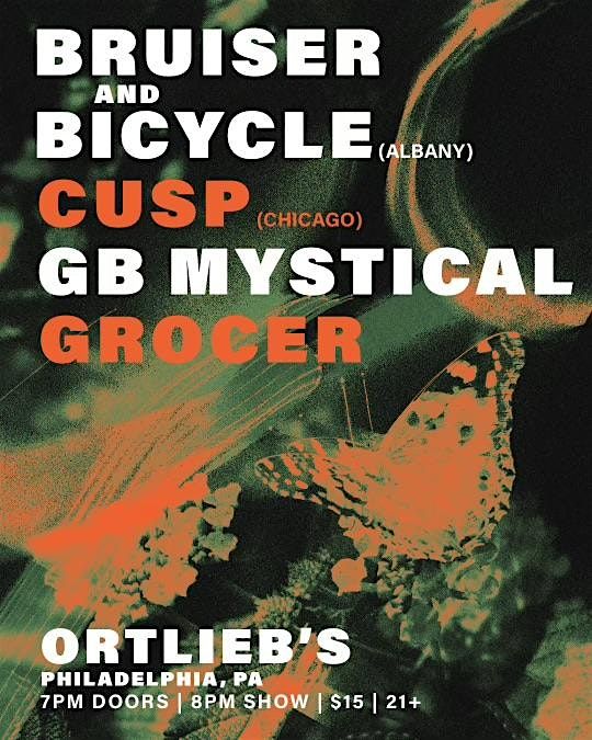 Grocer \/ Cusp \/ Bruiser \/ GB Mystical