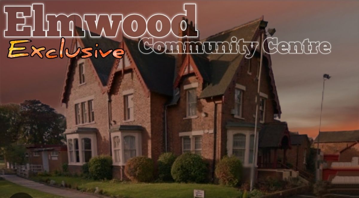 SUNDAY NIGHT Ghost Hunts } EXCLUSIVE Elmwood Community Centre Sunday 17th November \u00a320pp